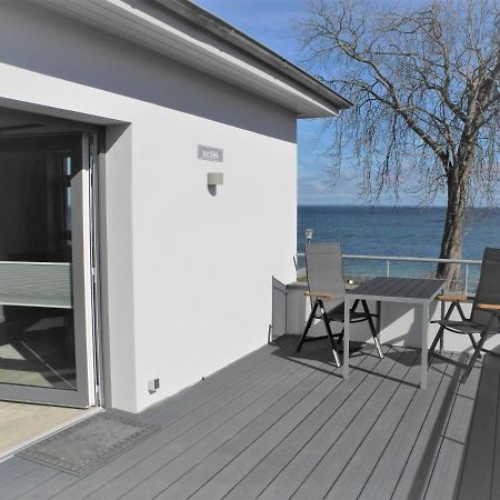 Strandappartement Steinberghaff "Zur Birk" Mit Meerblick 斯泰恩伯格 外观 照片